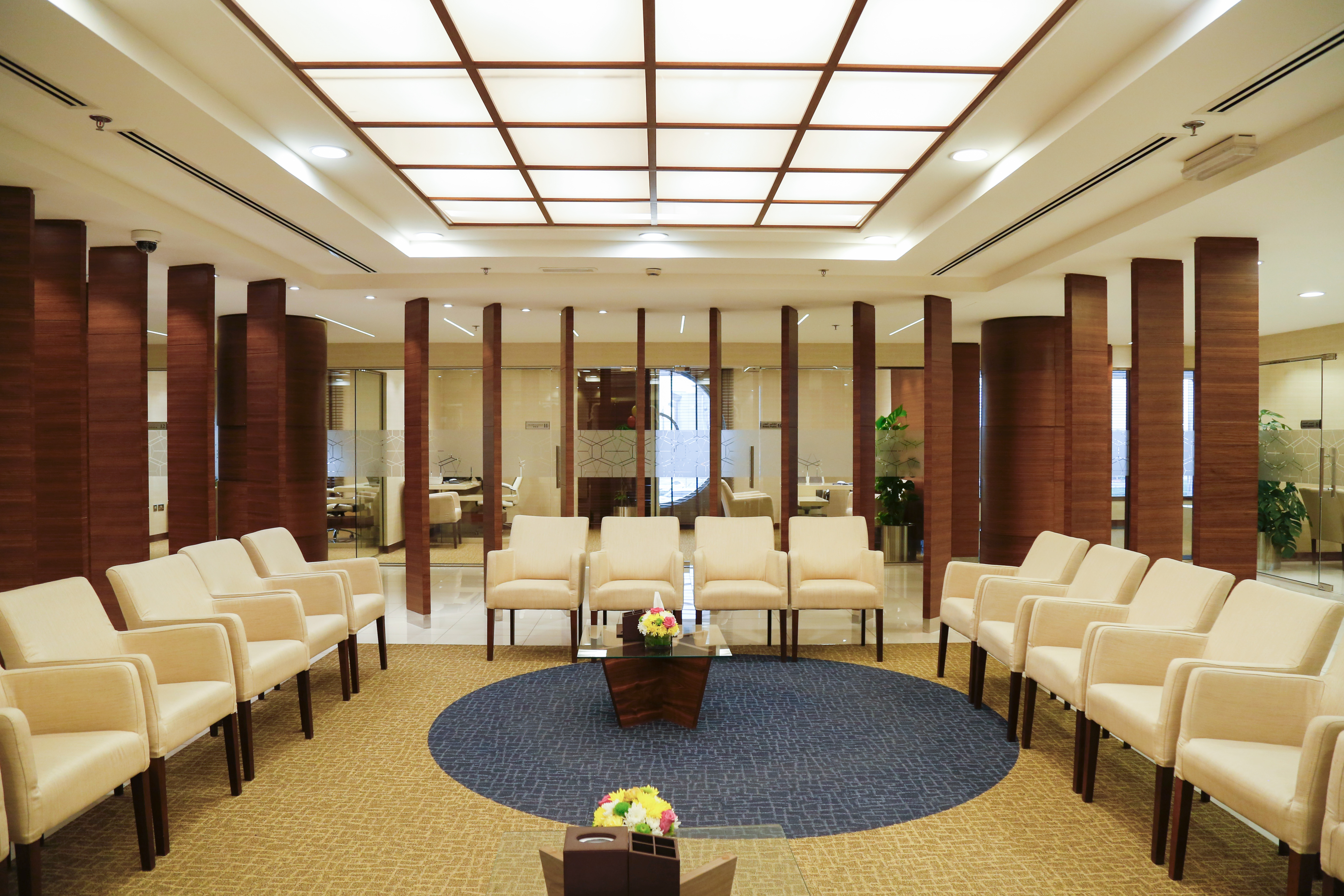 DubaiCourt Office Interior