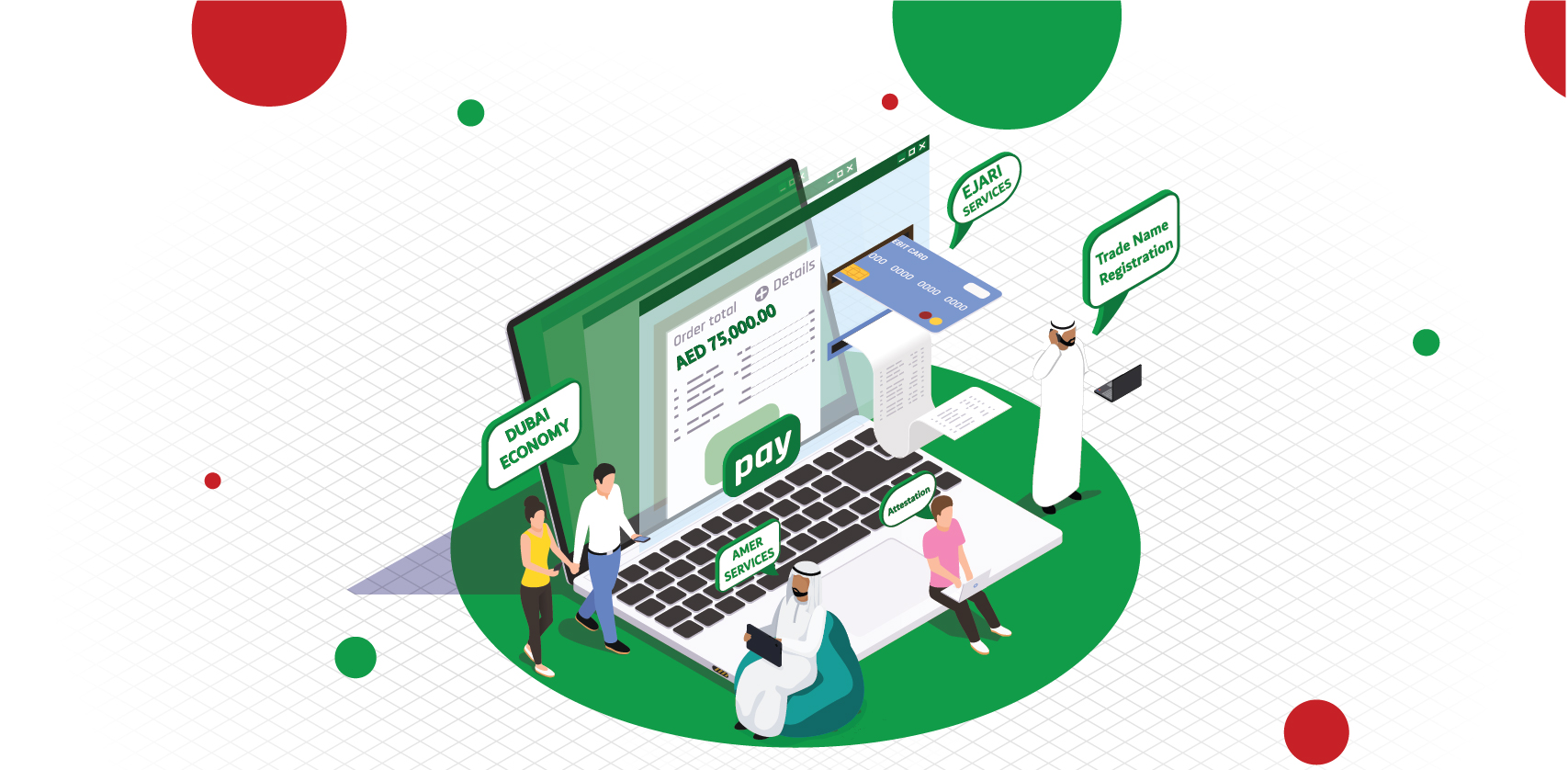 Our eServices is a fast track web-based solution to provide our customers instant access to Al Twar Centre Gov services Due to Covid 19 situation - Al Twar Centre has taken various e-Governance initiatives to provide payment gateway solution for its services